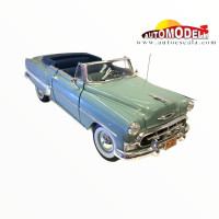 1953 CHEVROLET BEL AIR OPEN CONVERTIBLE HORIZON BLUE - SUNSTAR